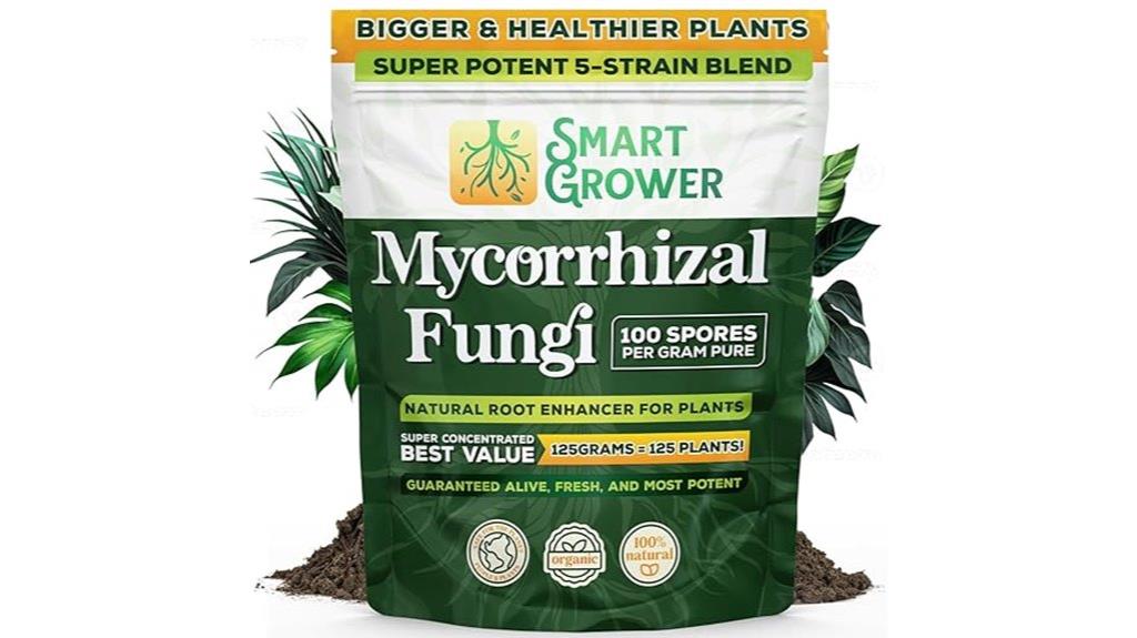 mycorrhizal fungi plant supplement