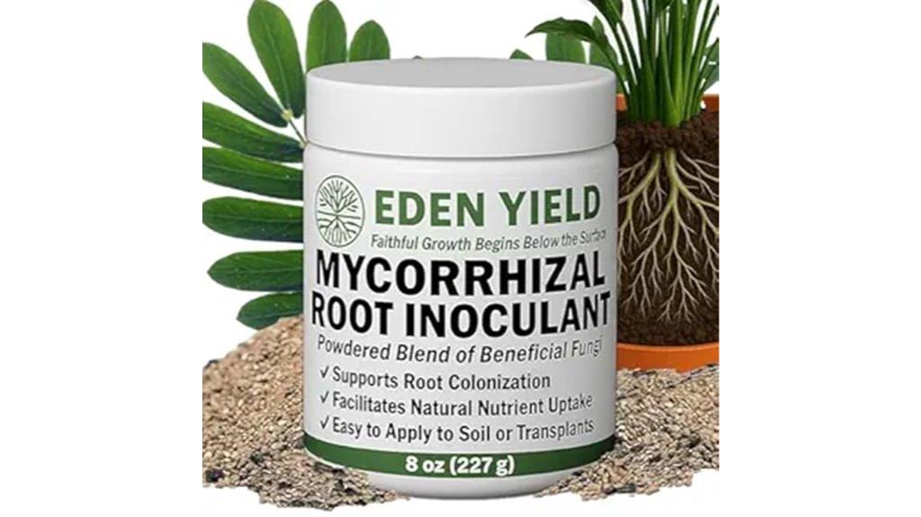 mycorrhizal inoculant 8 oz