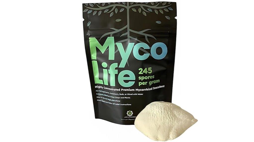 mycorrhizal inoculant root stimulator