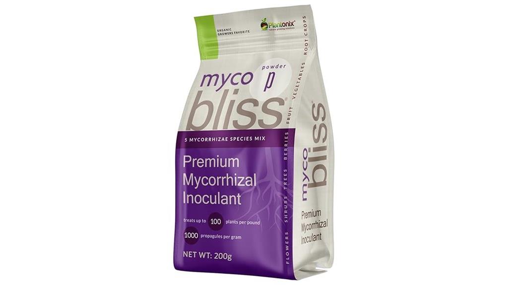mycorrhizal plant growth powder