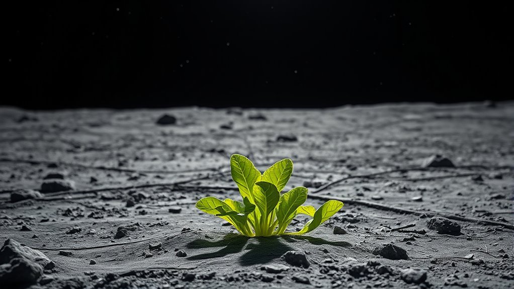 myth busting lunar agriculture