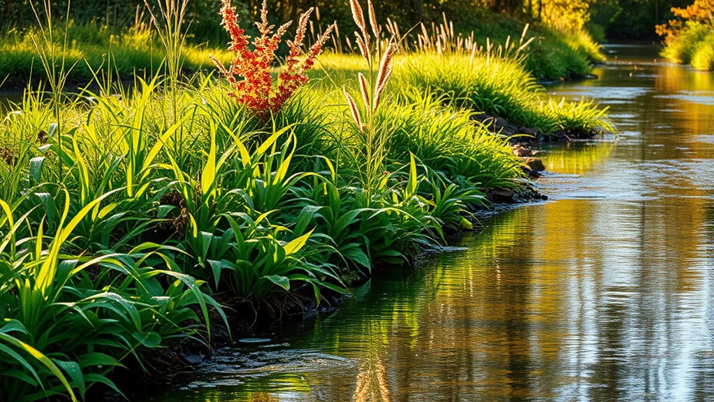 native plants strengthen ecosystems