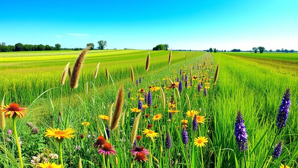 native species soil management