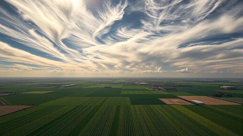 natural atmospheric and oceanic interactions
