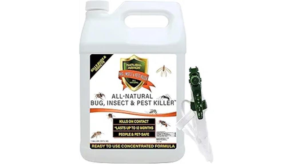 natural pest control spray