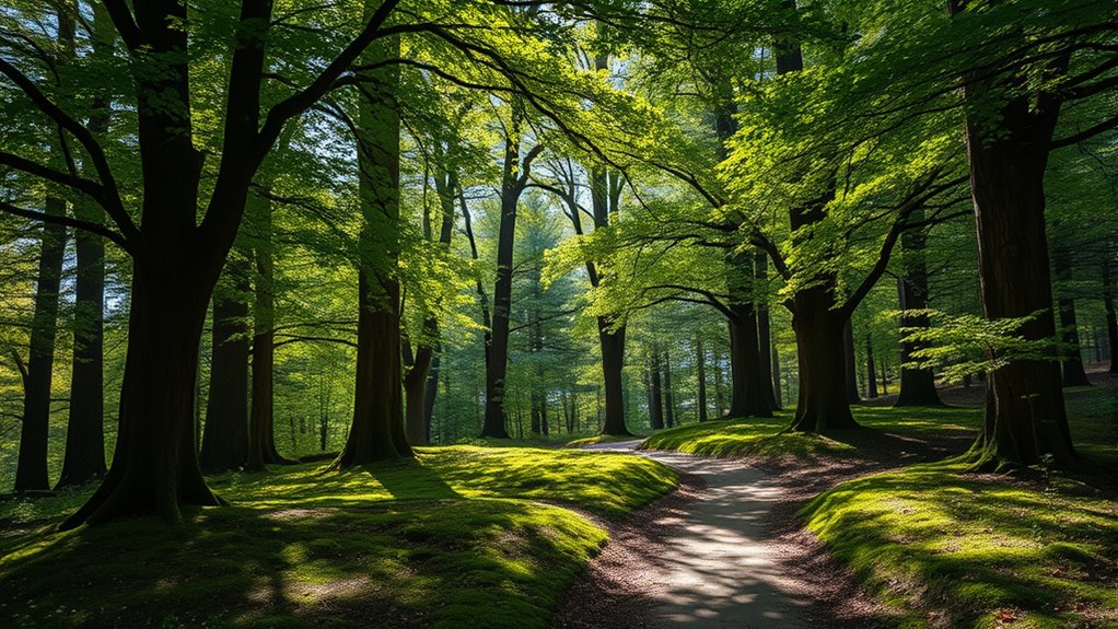 natural stress relief environment