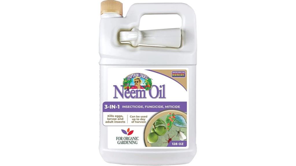 neem oil insecticide and fungicide
