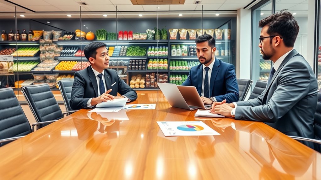 negotiation of pricing terms