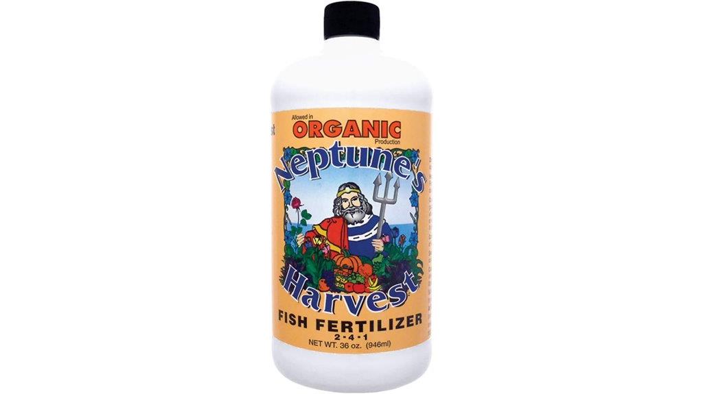 neptune s harvest fish fertilizer