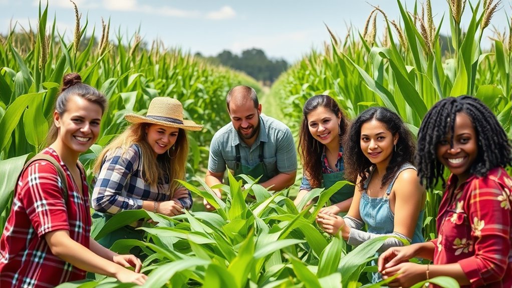 neurodiversity enhances sustainable agriculture