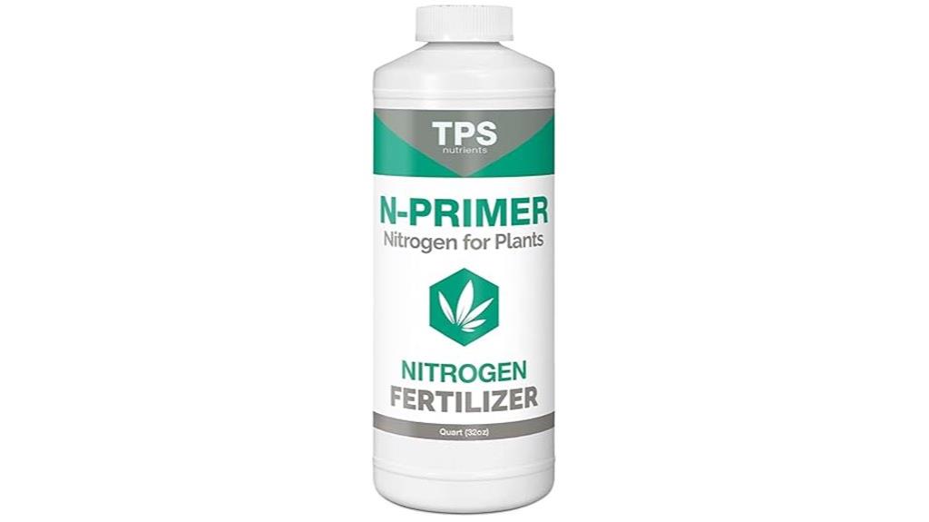 nitrogen supplement for growth