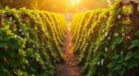 numerology guides abundant planting