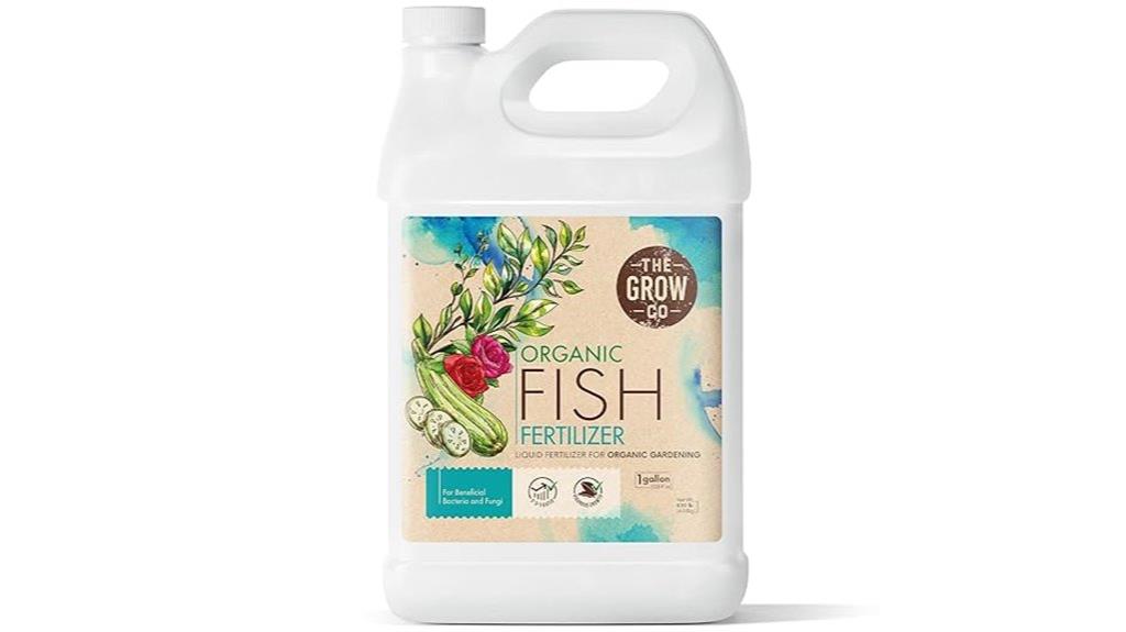 one gallon organic fertilizer