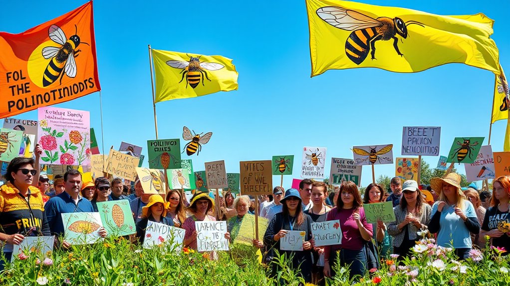 opposing neonicotinoid pesticides