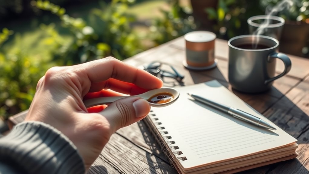 optimal coffee microdosing techniques