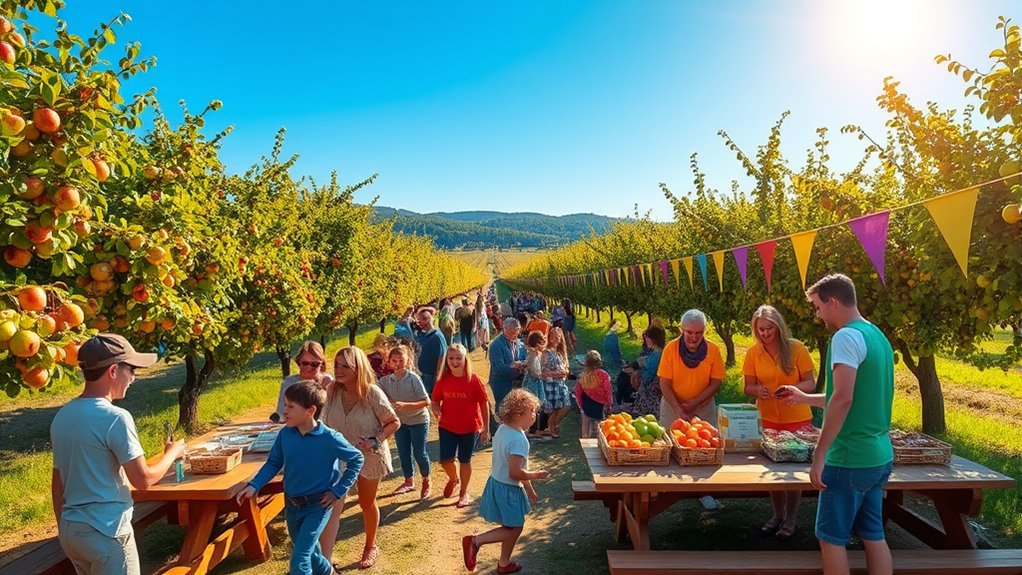 orchard customer appreciation events