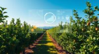 orchard digital twin prediction