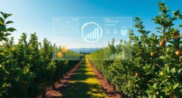 orchard digital twin prediction