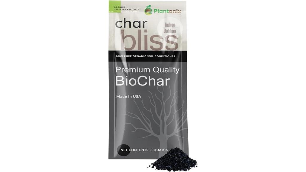 organic biochar plant fertilizer