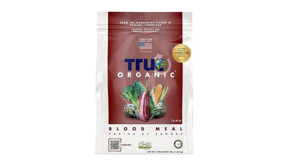 organic blood meal fertilizer