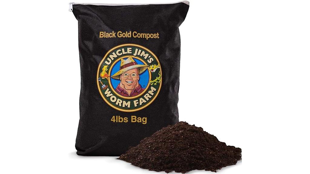organic fertilizer four pounds