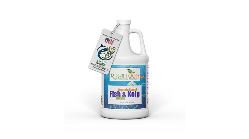 organic fish kelp fertilizer