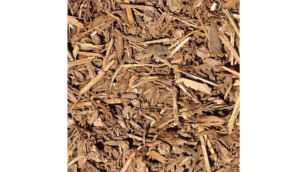 organic garden mulch
