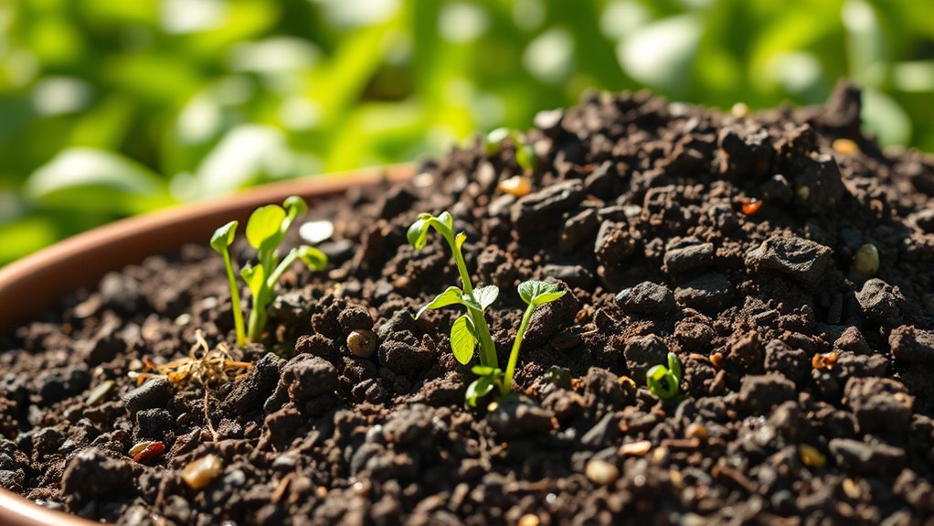 organic growing essentials selection