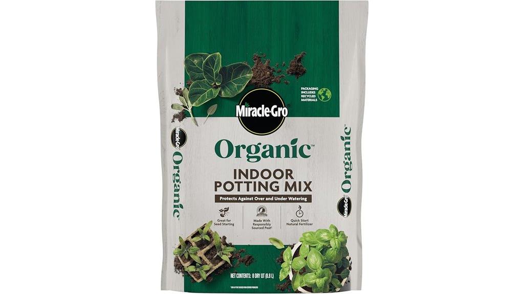 organic indoor potting mix