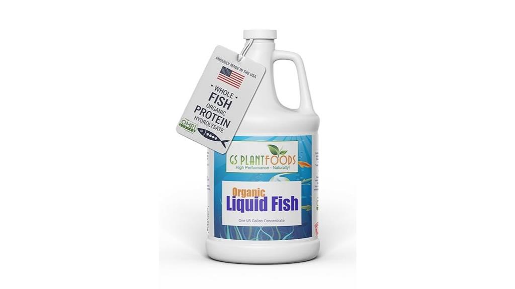 organic liquid fish fertilizer