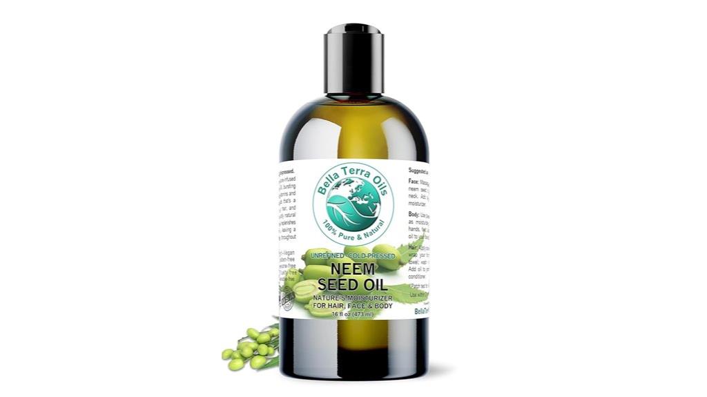 organic neem seed oil