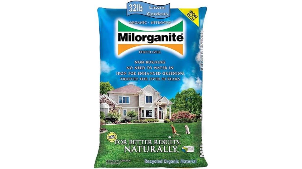 organic nitrogen fertilizer