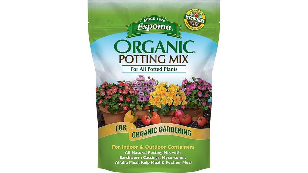 organic potting soil 8 quart