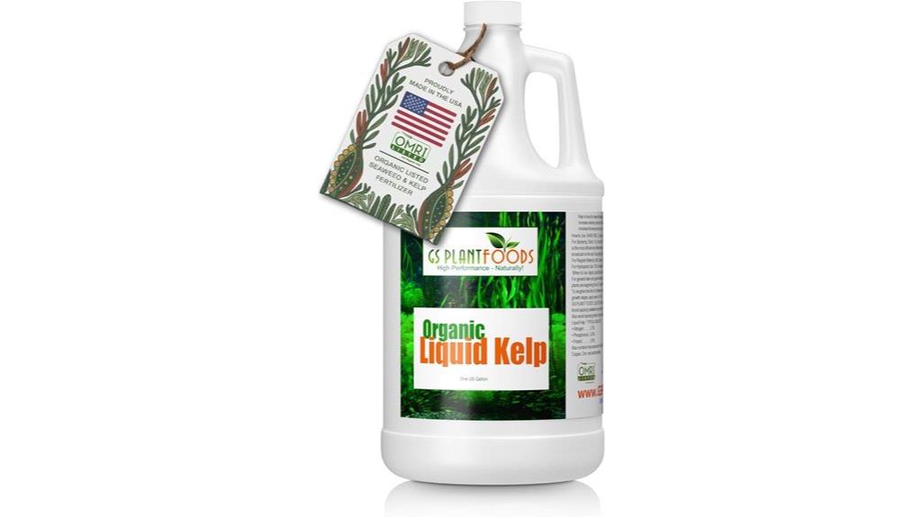 organic seaweed fertilizer concentrate