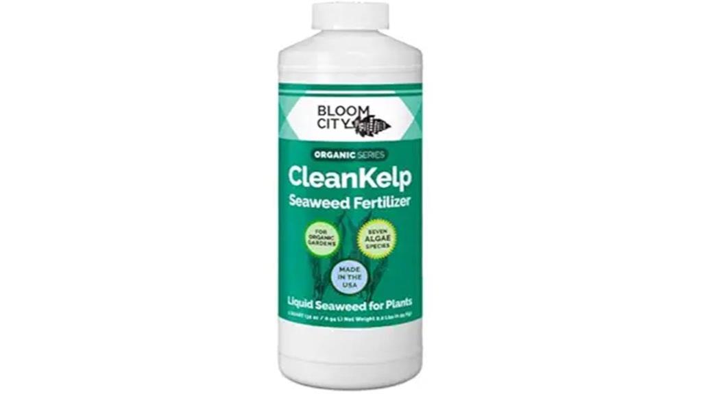 organic seaweed kelp fertilizer