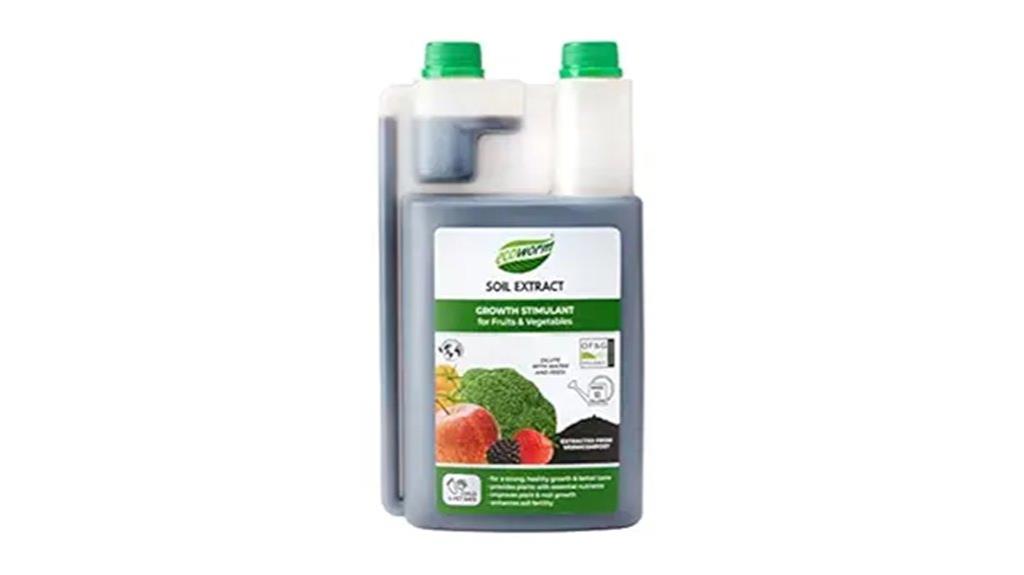 organic soil extract concentrate