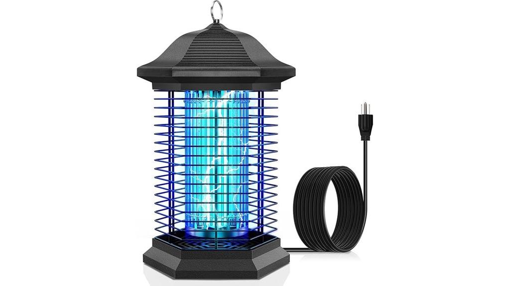 outdoor 18w mosquito zapper
