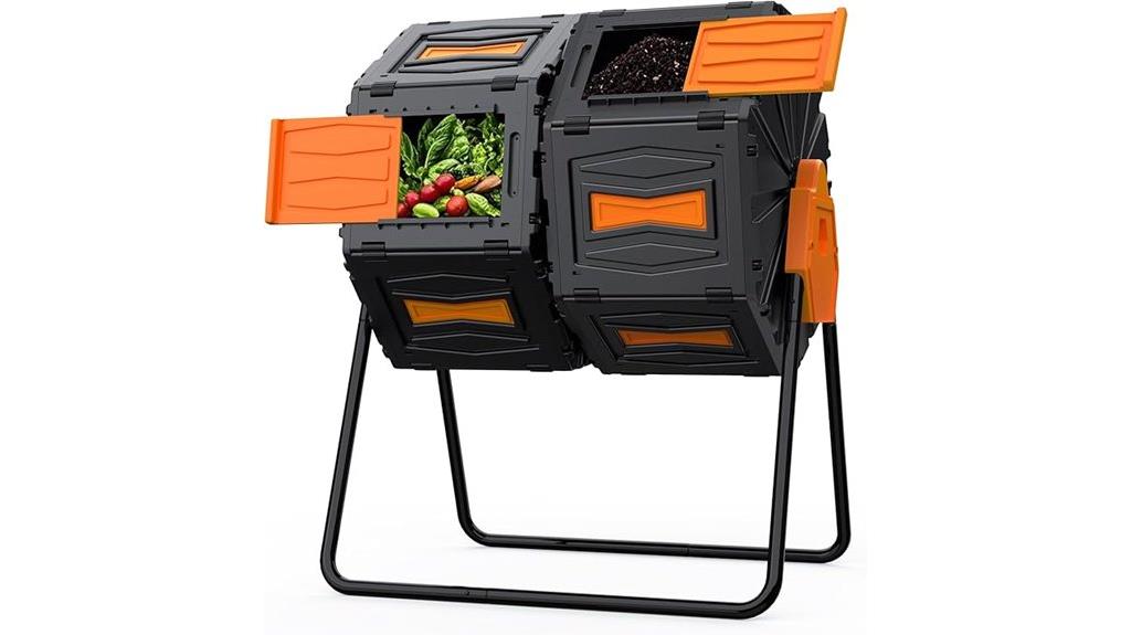 outdoor 45 gallon tumbler