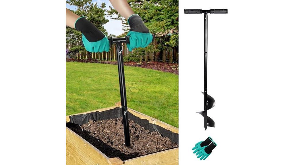 outdoor compost bin aerator