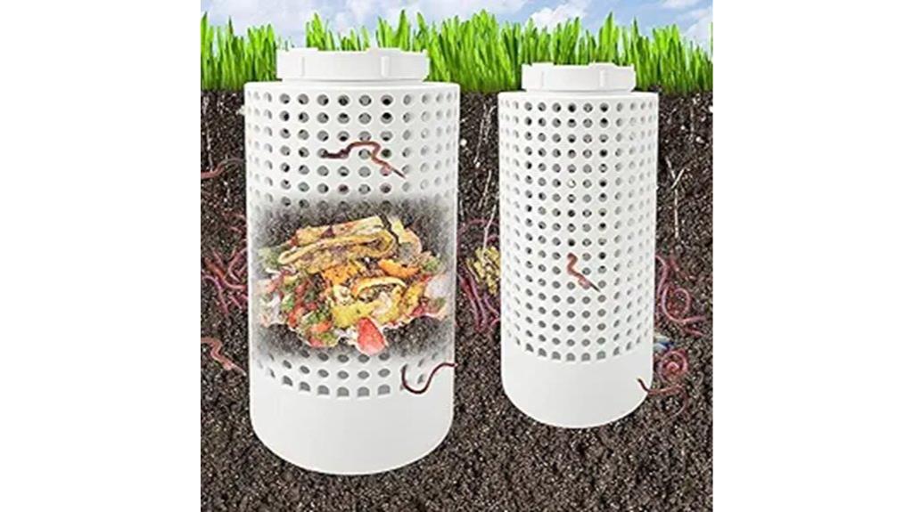 outdoor compost bins