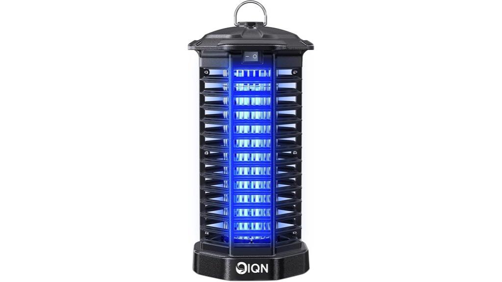 outdoor mosquito zapper