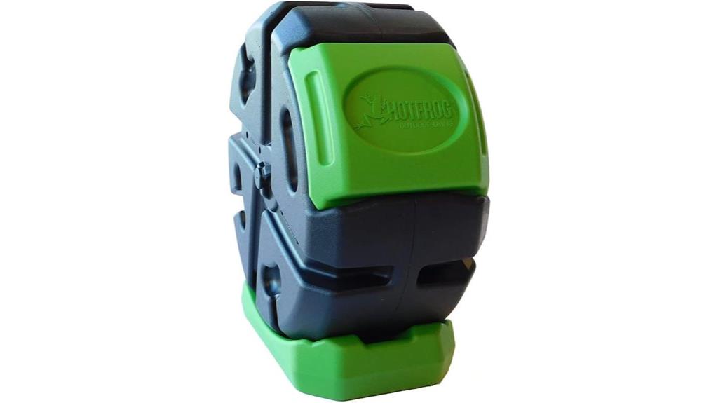outdoor rotating compost bin