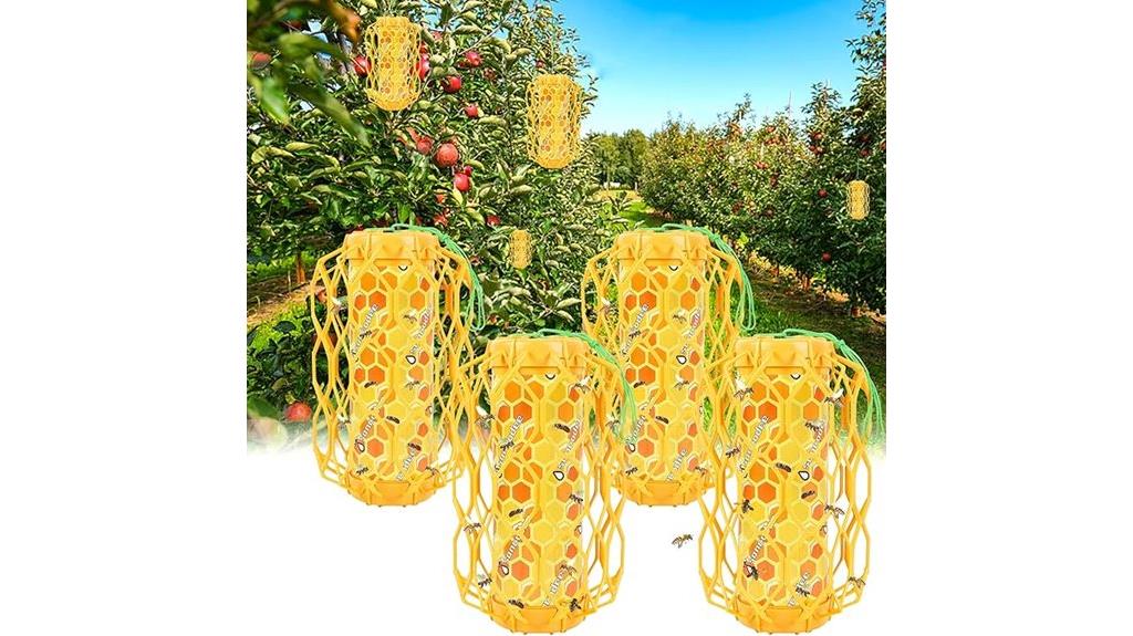outdoor wasp and bee trap