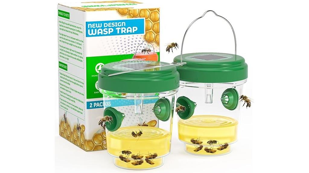 outdoor wasp traps with led