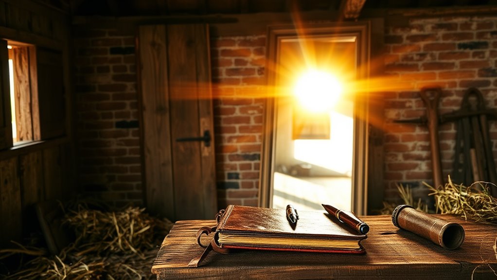 overcome barn journaling challenges