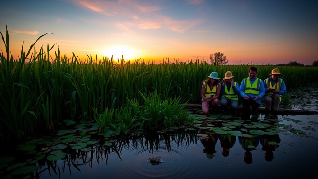 overcoming frog survey challenges