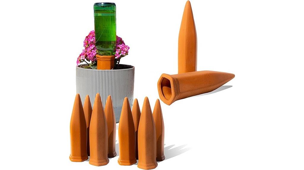 pack of 10 self watering spikes