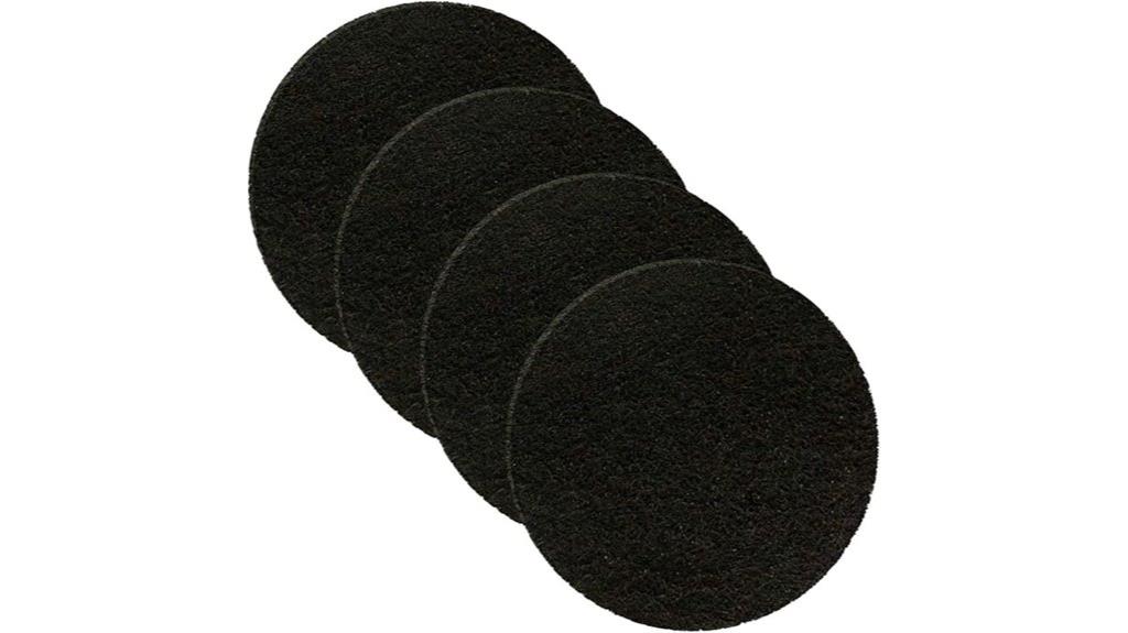 pack of charcoal filters