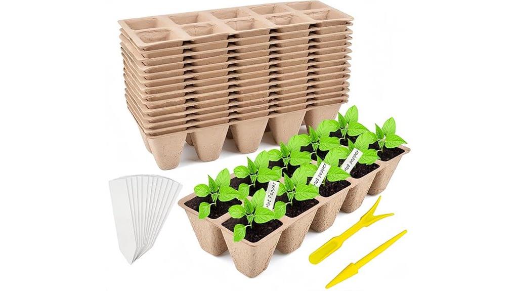 peat pots seed kit
