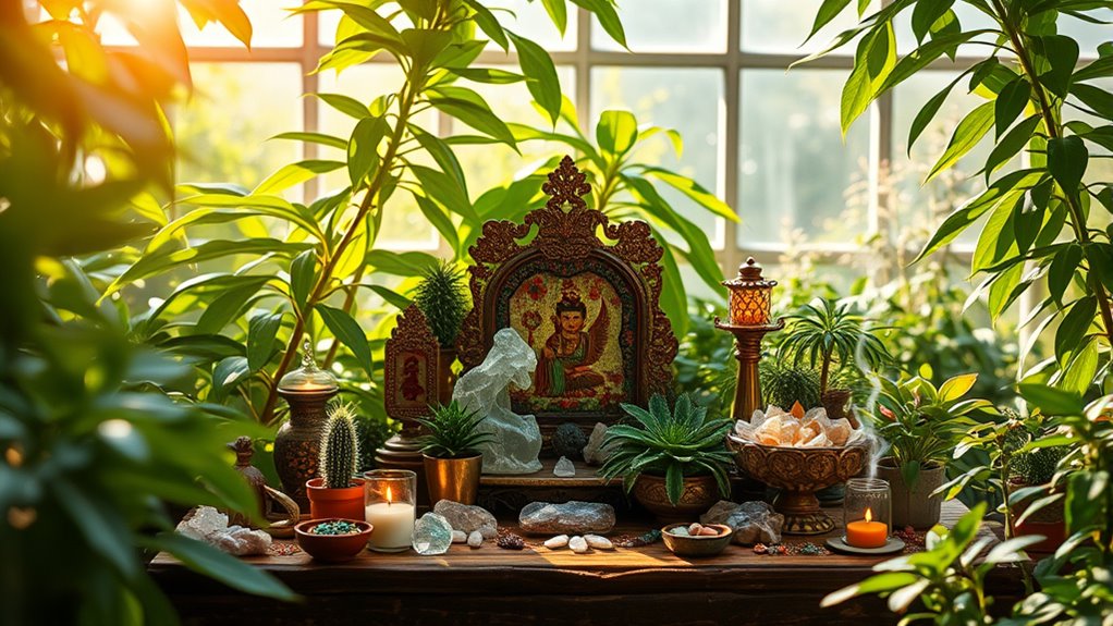 personalized prosperity altar design